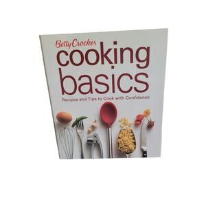 Betty Crocker "Cooking Basics" Vintage Cookbook